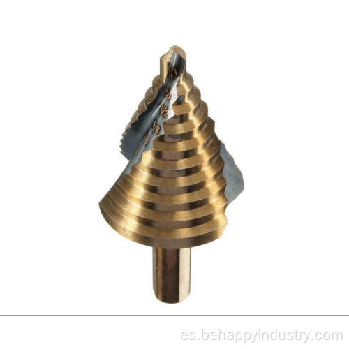 Spiral Two Flaute Design Cuts Drill